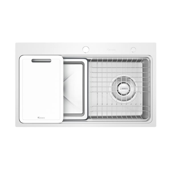 CHẬU RỬA BÁT KONOX KN8048TS DEKOR