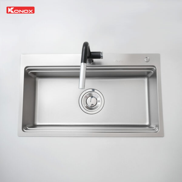 CHẬU RỬA BÁT KONOX KN8751TS DEKOR 4 CHẬU RỬA BÁT KONOX KN8751TS DEKOR