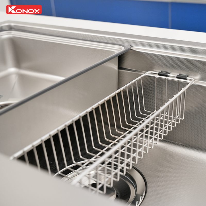 CHẬU RỬA BÁT KONOX KN8751TS DEKOR 9 CHẬU RỬA BÁT KONOX KN8751TS DEKOR