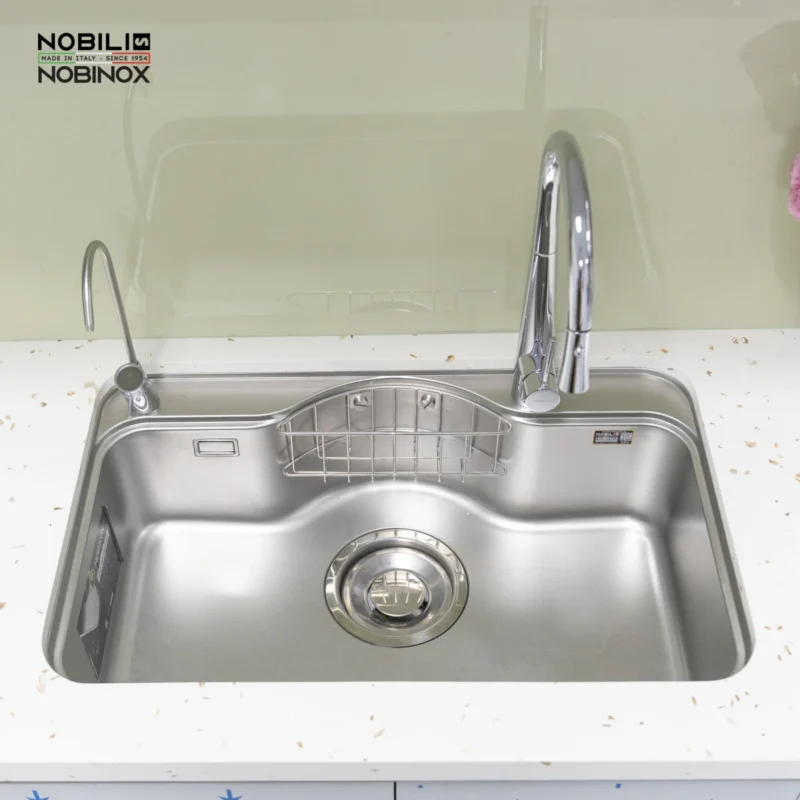 CHẬU RỬA BÁT NOBINOX ROSA NN975D 65 CHẬU RỬA BÁT NOBINOX ROSA NN975D