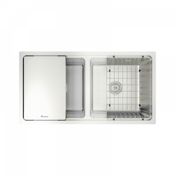 CHẬU RỬA BÁT KONOX KN8646DU DEKOR