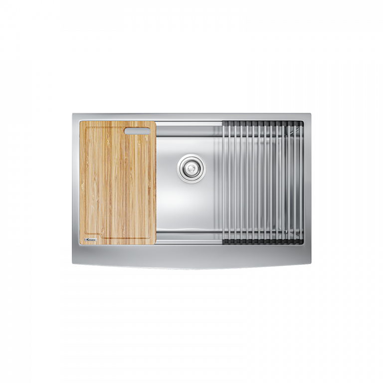 CHẬU RỬA BÁT KONOX KN8051AS CURVE