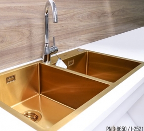 CHẬU RỬA BÁT PONA PNI3-8650/YELLOW 21 CHẬU RỬA BÁT PONA PNI3-8650/YELLOW