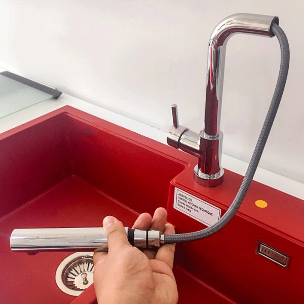 VÒI RỬA BÁT CARYSIL I-2385 12 VÒI RỬA BÁT CARYSIL I-2385