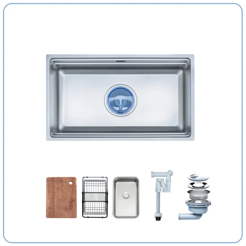 CHẬU RỬA BÁT NOBINOX LIRA NJ562D 50 CHẬU RỬA BÁT NOBINOX LIRA NJ562D