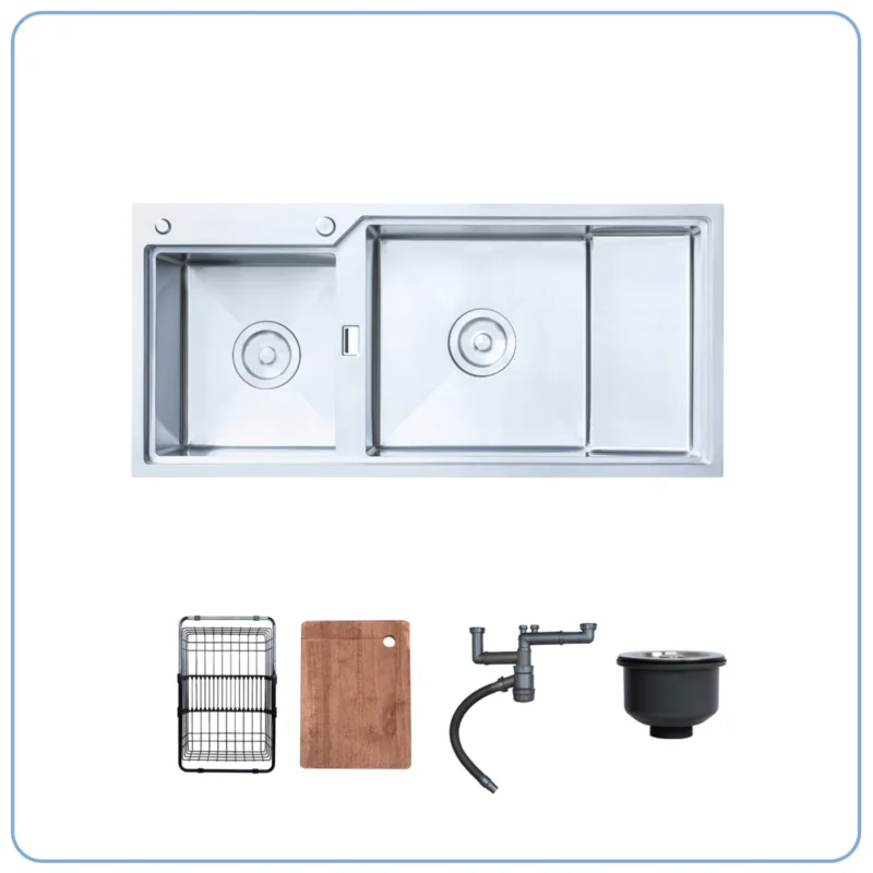 CHẬU RỬA BÁT NOBINOX RAZIA NJ575 6 CHẬU RỬA BÁT NOBINOX RAZIA NJ575