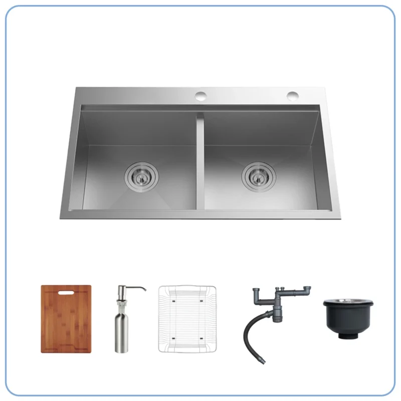 CHẬU RỬA BÁT NOBINOX LIKEN NL785 14 CHẬU RỬA BÁT NOBINOX LIKEN NL785