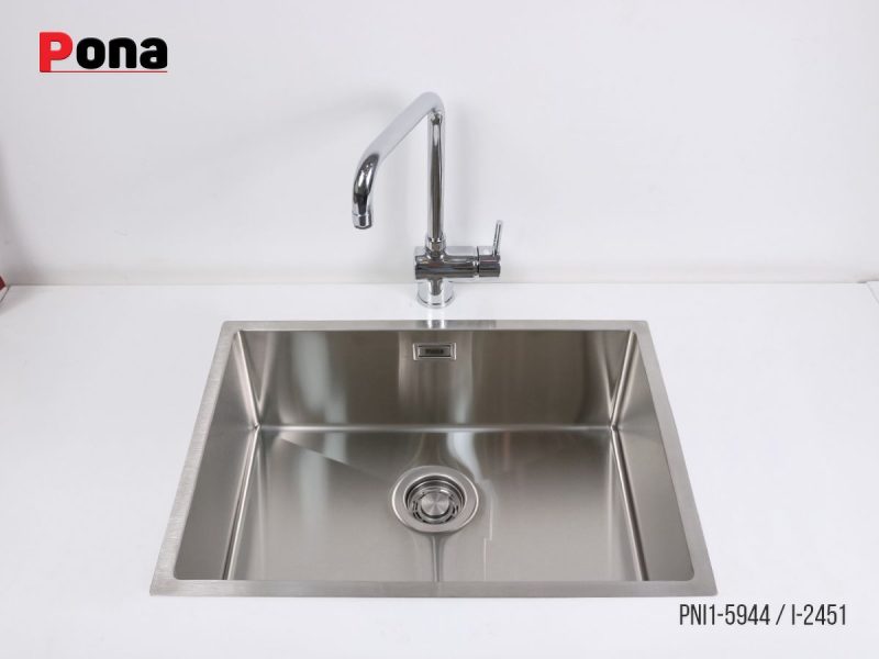 CHẬU RỬA BÁT PONA PNI1-5944/INOX 21 CHẬU RỬA BÁT PONA PNI1-5944/INOX