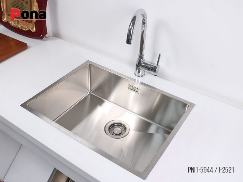CHẬU RỬA BÁT PONA PNI1-5944/INOX 19 CHẬU RỬA BÁT PONA PNI1-5944/INOX