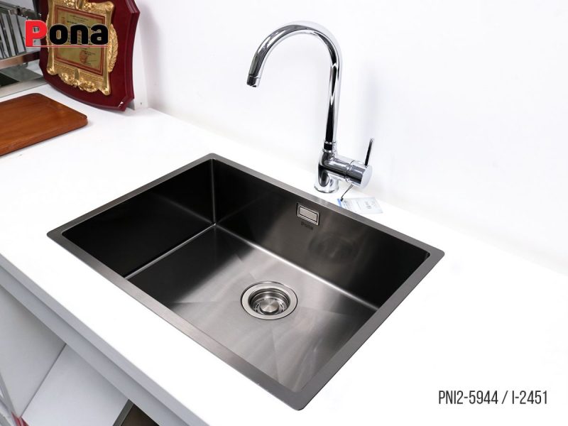 CHẬU RỬA BÁT PONA PNI2-5944/BLACK 28 CHẬU RỬA BÁT PONA PNI2-5944/BLACK