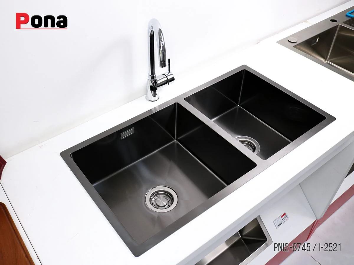 CHẬU RỬA BÁT PONA PNI2-8745/BLACK 25 CHẬU RỬA BÁT PONA PNI2-8745/BLACK