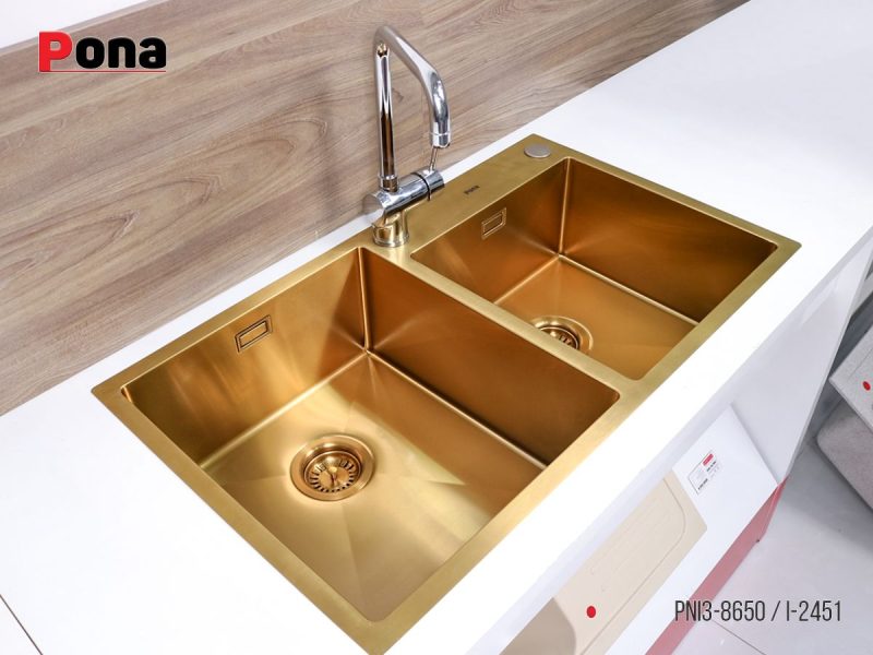 CHẬU RỬA BÁT PONA PNI3-8650/YELLOW 17 CHẬU RỬA BÁT PONA PNI3-8650/YELLOW