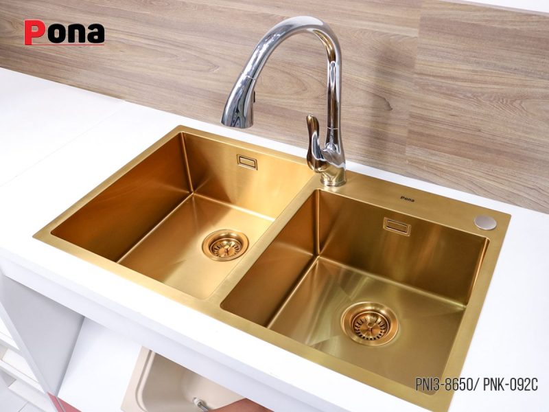 CHẬU RỬA BÁT PONA PNI3-8650/YELLOW 18 CHẬU RỬA BÁT PONA PNI3-8650/YELLOW
