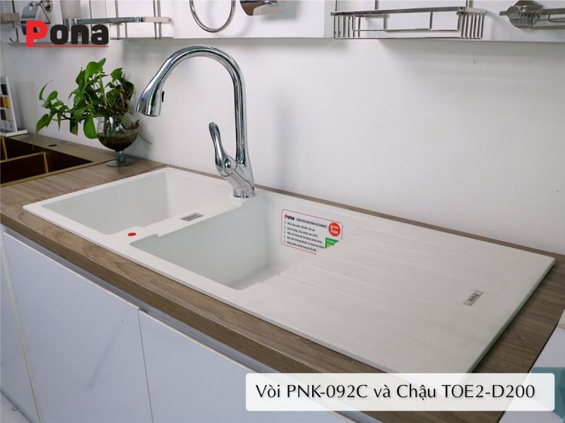 VÒI RỬA BÁT PONA PNK-092C 20 VÒI RỬA BÁT PONA PNK-092C