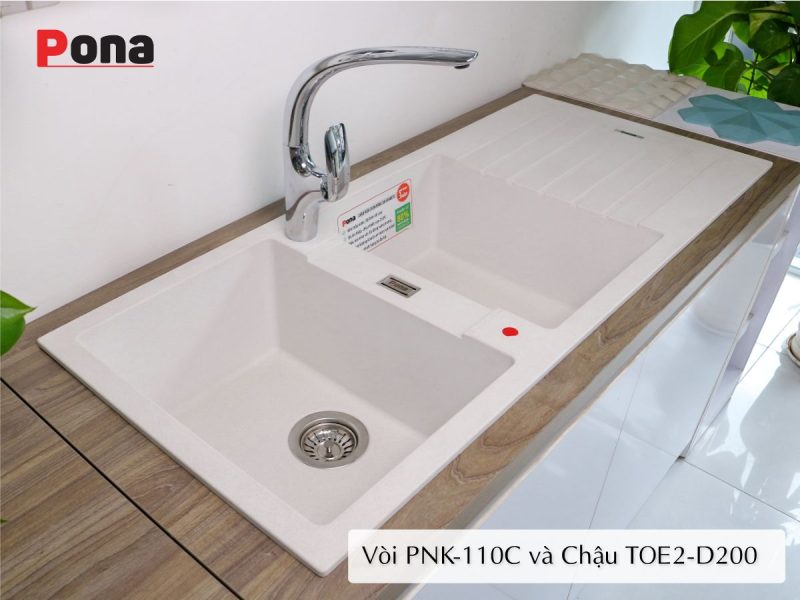 VÒI RỬA BÁT PONA PNK-110C 20 VÒI RỬA BÁT PONA PNK-110C