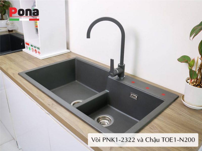 VÒI RỬA BÁT PONA PNK1-2322 23 VÒI RỬA BÁT PONA PNK1-2322