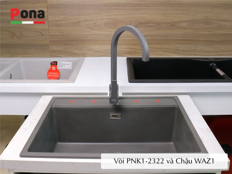 VÒI RỬA BÁT PONA PNK1-2322 24 VÒI RỬA BÁT PONA PNK1-2322