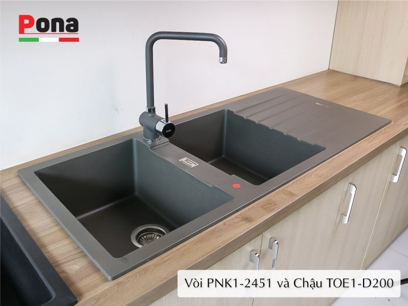 VÒI RỬA BÁT PONA PNK1-2451 21 VÒI RỬA BÁT PONA PNK1-2451