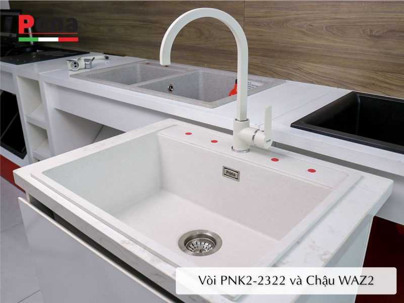 VÒI RỬA BÁT PONA PNK2-2322 24 VÒI RỬA BÁT PONA PNK2-2322