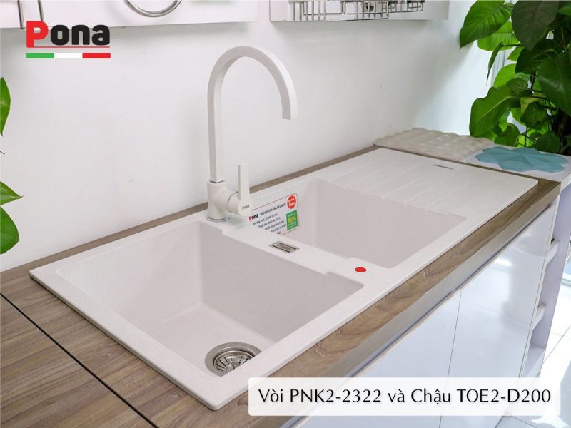 VÒI RỬA BÁT PONA PNK2-2322 25 VÒI RỬA BÁT PONA PNK2-2322