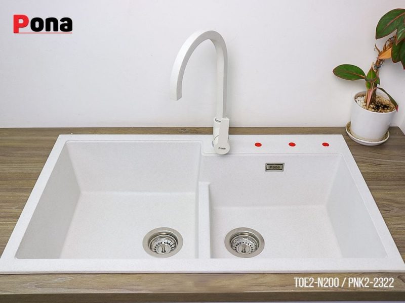 VÒI RỬA BÁT PONA PNK2-2322 23 VÒI RỬA BÁT PONA PNK2-2322