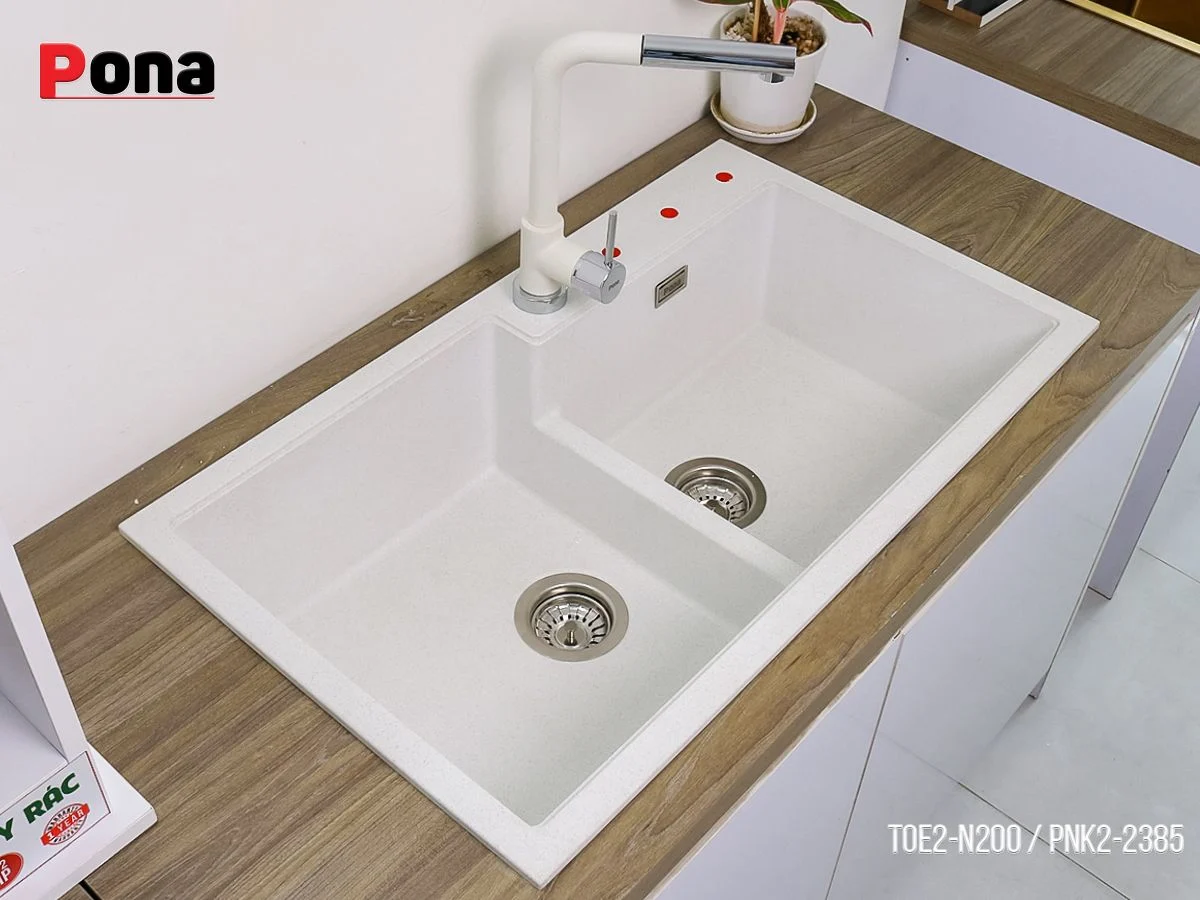 CHẬU RỬA BÁT PONA TOE2-N200/BIANCA 24 CHẬU RỬA BÁT PONA TOE2-N200/BIANCA