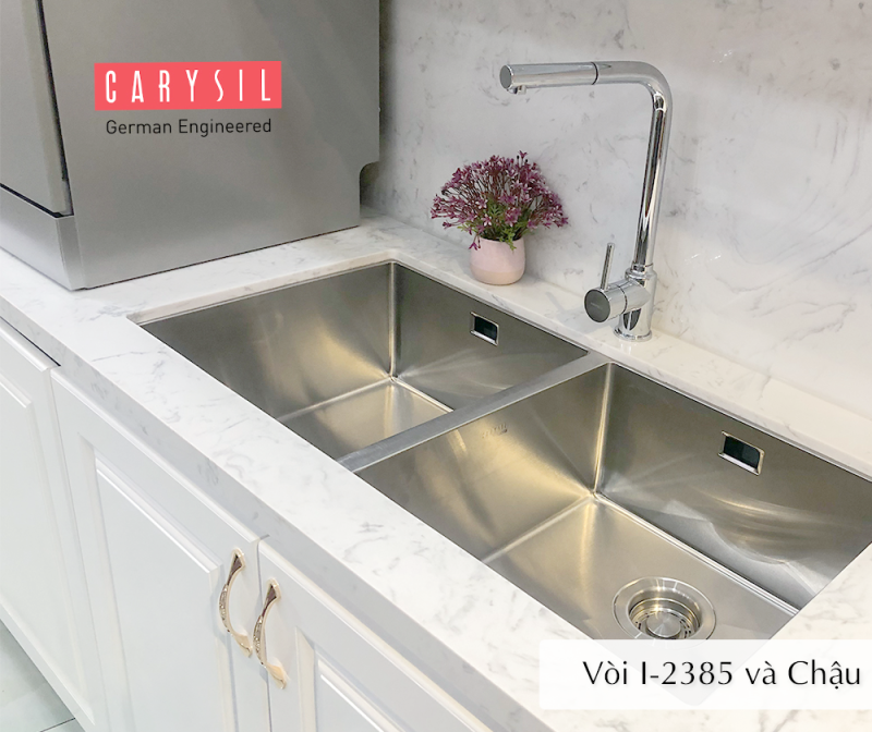 VÒI RỬA BÁT CARYSIL I-2385 13 VÒI RỬA BÁT CARYSIL I-2385