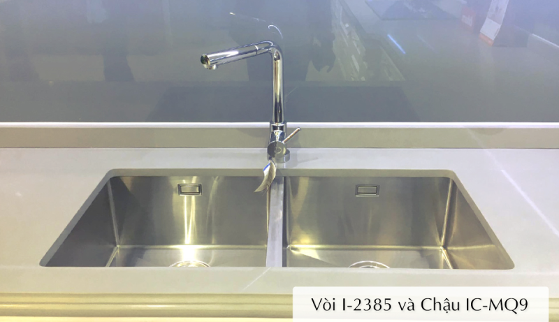 VÒI RỬA BÁT CARYSIL I-2385 14 VÒI RỬA BÁT CARYSIL I-2385