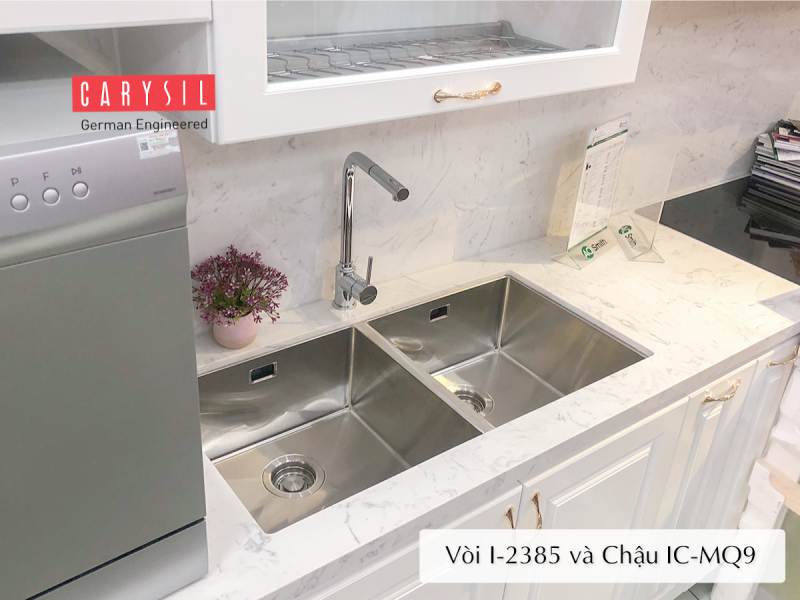 VÒI RỬA BÁT CARYSIL I-2385 15 VÒI RỬA BÁT CARYSIL I-2385