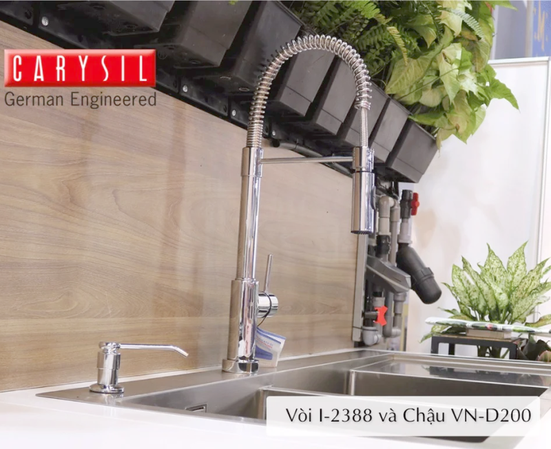 VÒI RỬA BÁT CARYSIL I-2388 19 VÒI RỬA BÁT CARYSIL I-2388