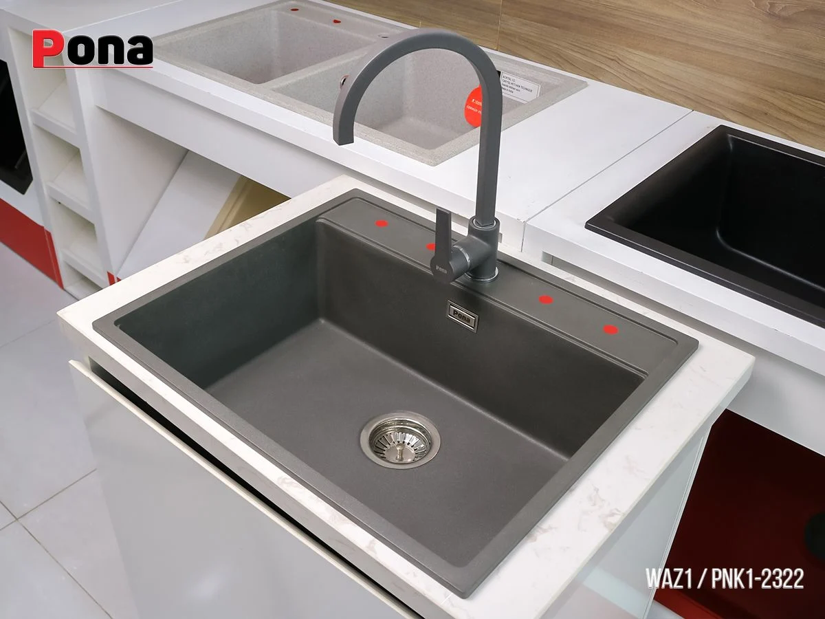 CHẬU RỬA BÁT PONA WAZ1/METALLICO 23 CHẬU RỬA BÁT PONA WAZ1/METALLICO
