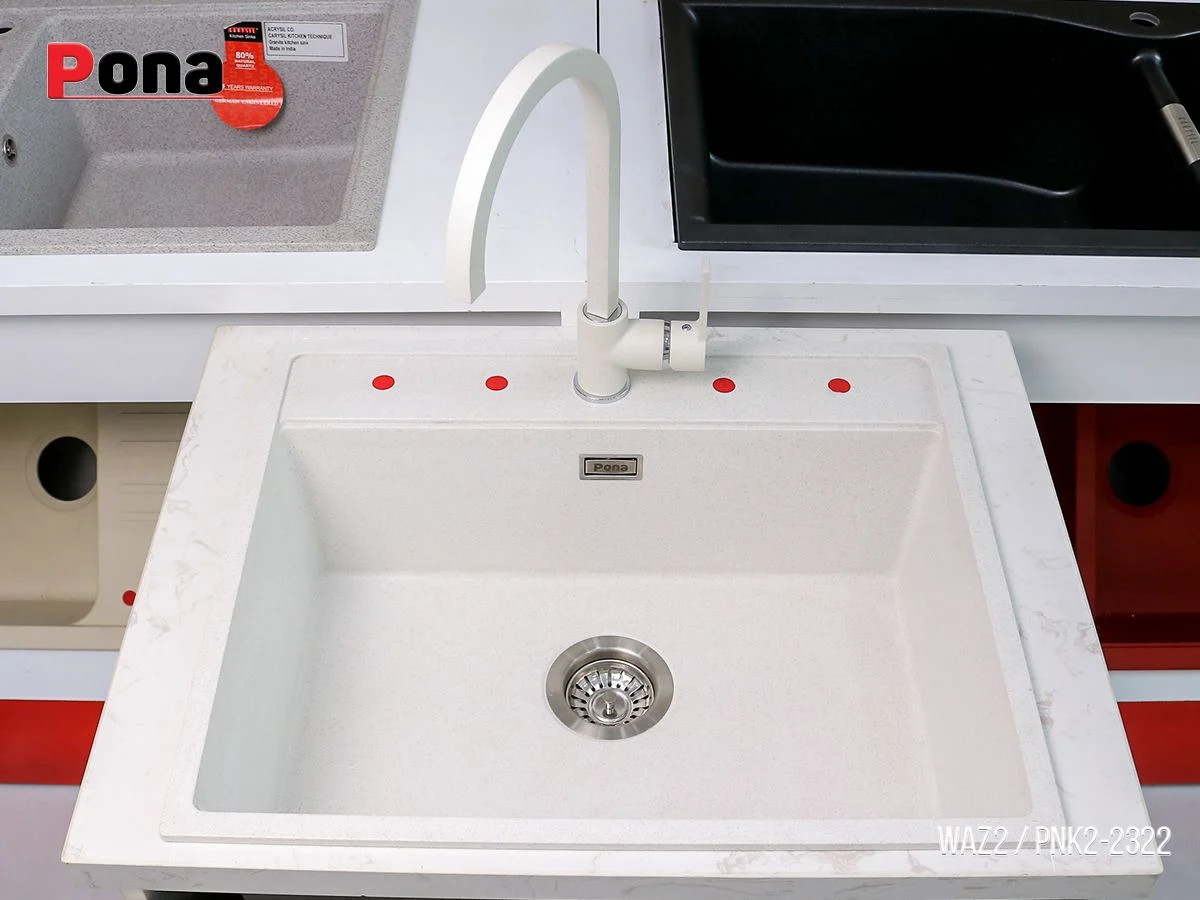 CHẬU RỬA BÁT PONA WAZ2/BIANCA 33 CHẬU RỬA BÁT PONA WAZ2/BIANCA