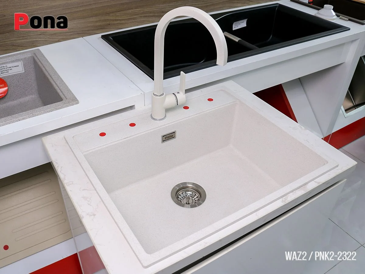 CHẬU RỬA BÁT PONA WAZ2/BIANCA 32 CHẬU RỬA BÁT PONA WAZ2/BIANCA