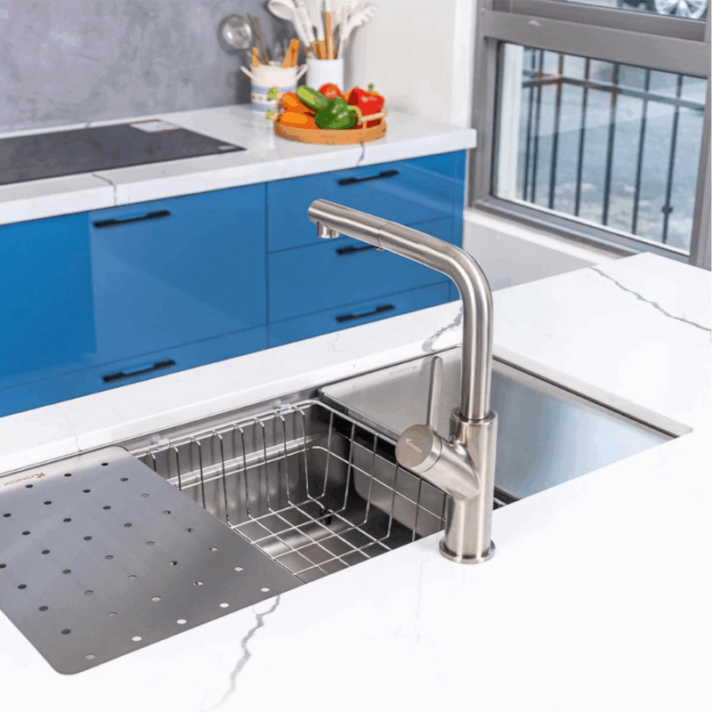 VÒI RỬA BÁT KONOX ARTAN NICKEL 2 VÒI RỬA BÁT KONOX ARTAN NICKEL