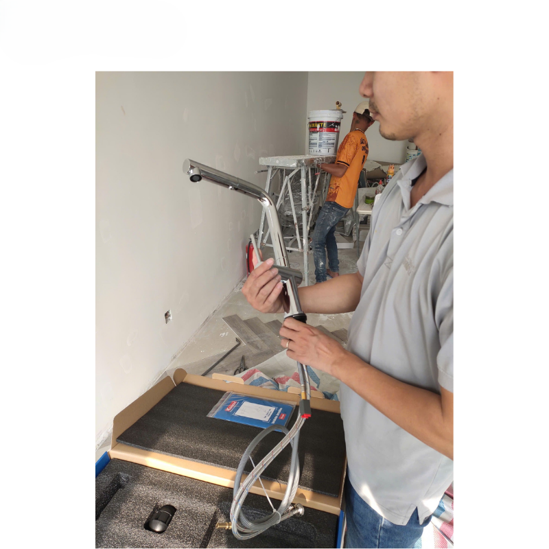 VÒI RỬA BÁT KONOX STREAM CHROME 38 VÒI RỬA BÁT KONOX STREAM CHROME