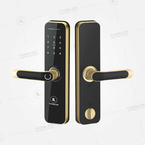 KHOÁ VÂN TAY KASSLER KL-668 GOLD APP-REMOTE