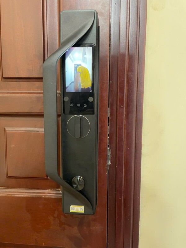 KHOÁ ĐIỆN TỬ KASSLER KL-82T BLACK 3 KHOÁ ĐIỆN TỬ KASSLER KL-82T BLACK