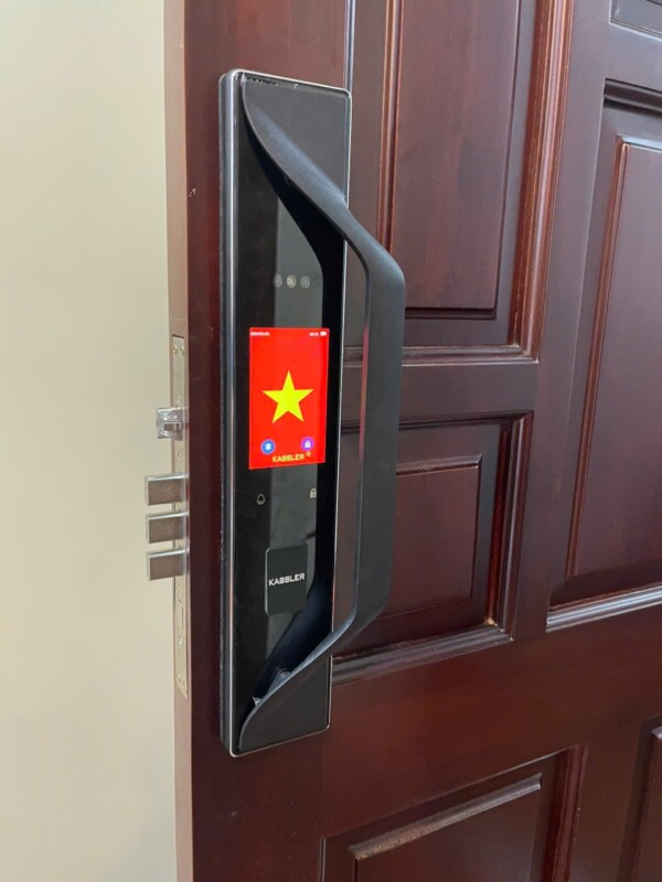 KHOÁ ĐIỆN TỬ KASSLER KL-82T BLACK 4 KHOÁ ĐIỆN TỬ KASSLER KL-82T BLACK