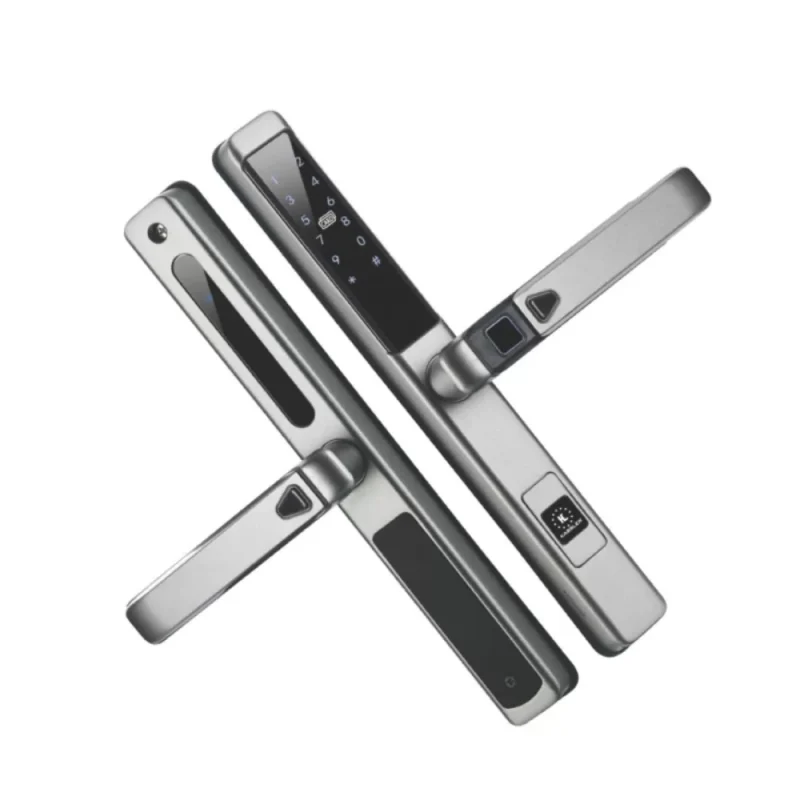 KHOÁ CỬA NHÔM KASSLER KL-599 LX GRAY APP-REMOTE