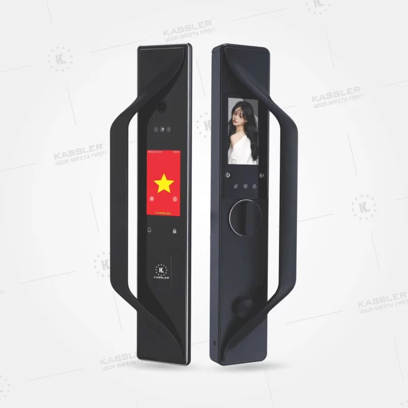 KHOÁ ĐIỆN TỬ KASSLER KL-82T BLACK