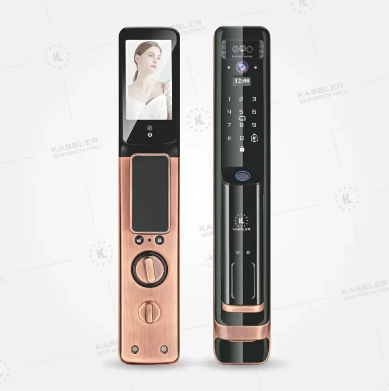 Khóa điện tử Kassler KL-838 Red Bronze App