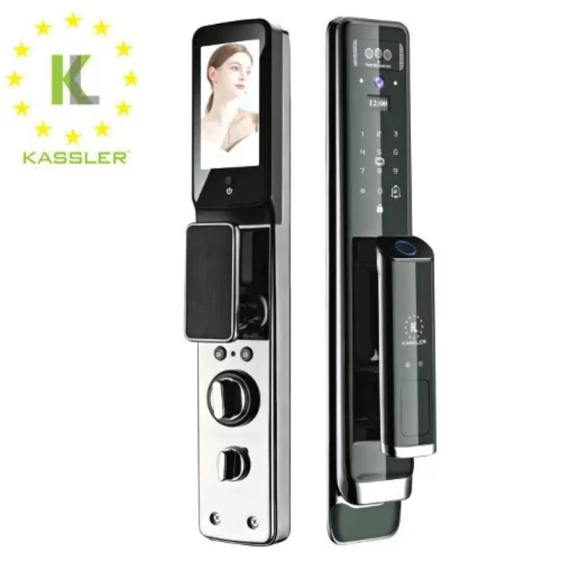 Khóa điện tử Kassler KL-838 Silver blue App