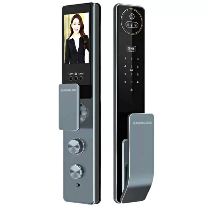 KHOÁ ĐIỆN TỬ KASSLER KL-889 CNC BLUE GREY