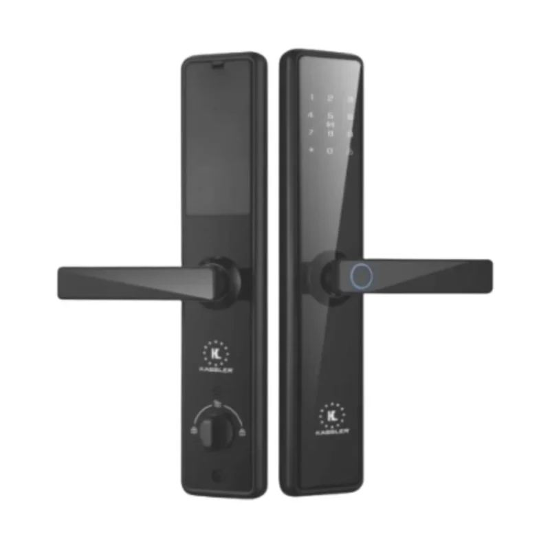 KHOÁ VÂN TAY KASSLER KL-566 BLACK APP-REMOTE