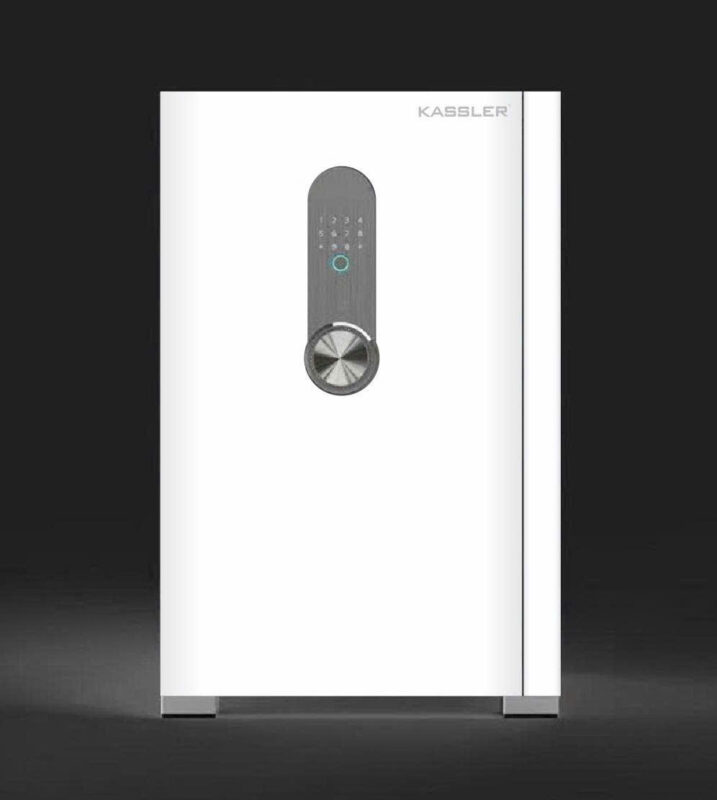 KÉT THÔNG MINH KASSLER KL-55H8-MÀU TRẮNG NGỌC TRAI