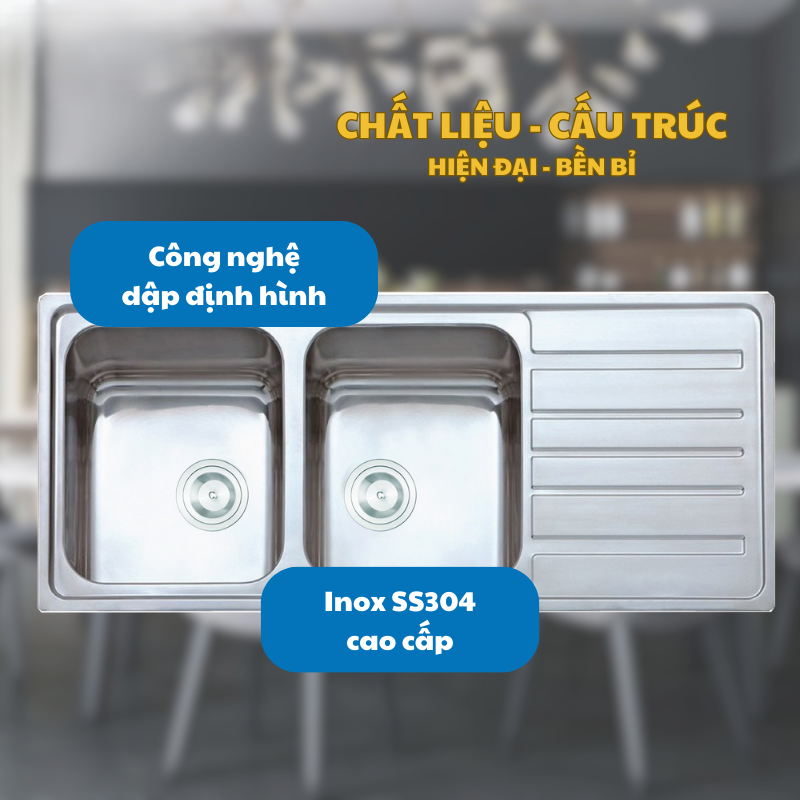 CHẬU RỬA BÁT KONOX ARTUSI KS11650 1D BÀN PHẢI 5 CHẬU RỬA BÁT KONOX ARTUSI KS11650 1D BÀN PHẢI