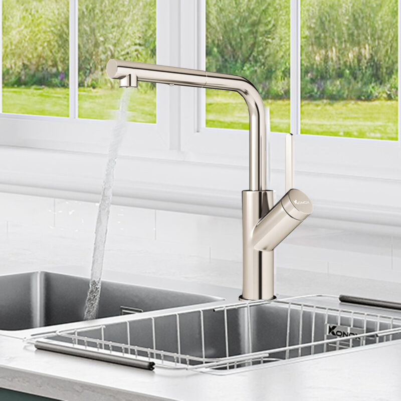 VÒI RỬA BÁT KONOX ARTAN NICKEL 20 VÒI RỬA BÁT KONOX ARTAN NICKEL