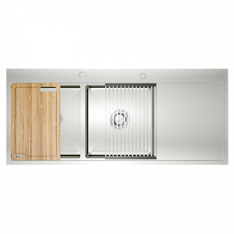 CHẬU RỬA BÁT KONOX KN11650TD BÀN PHẢI