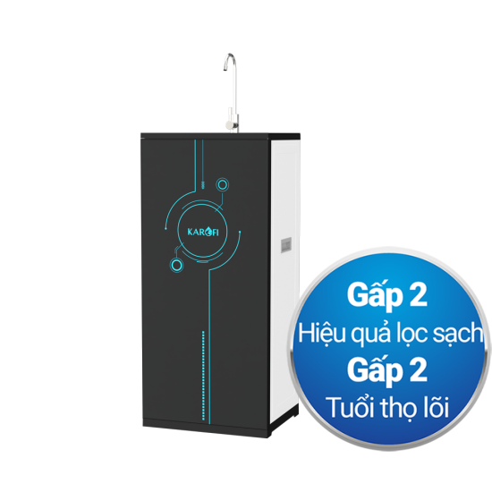 MÁY LỌC NƯỚC KAROFI ERO100V
