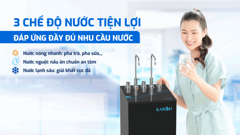 MÁY LỌC NƯỚC KAROFI KAD-L68 34 MÁY LỌC NƯỚC KAROFI KAD-L68
